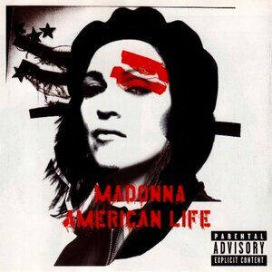 madonna american life near mint enhanced cd -  eletronic rock pop lgbtq woke